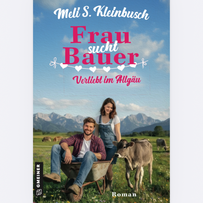 Kühe, Chaos ... Liebe? Frau sucht Bauer-Verliebt im Allgäu! Berge, Sonnenuntergang, der gutaussehende Gutsbesitzer und Romy kommen sich auf dem Bauernhof näher